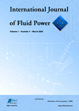 Int. Journal of Fluid Power